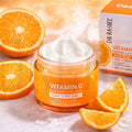 Dr. Rashel Vitamin C Brightening & Anti-Aging Day Cream with Niacinamide — Dark Spot & Tone Correcting Moisturizer