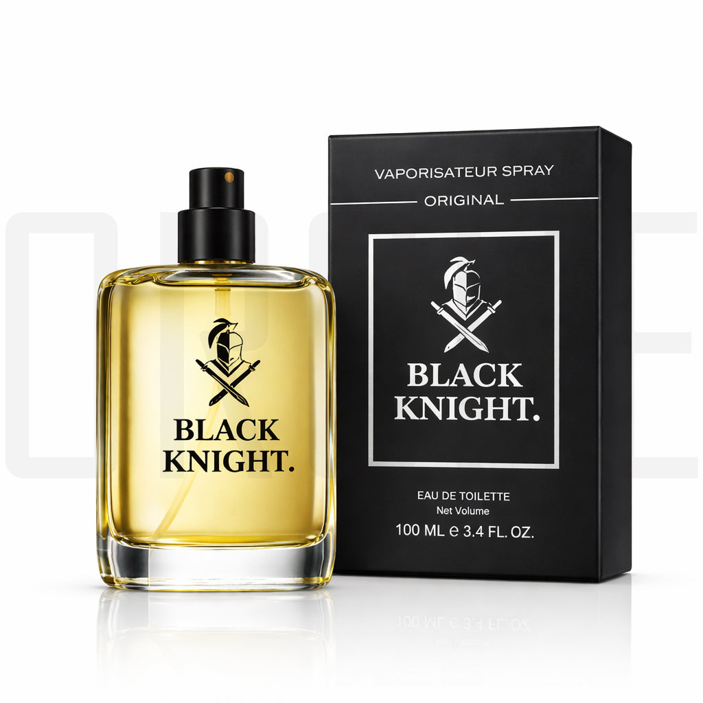 Black Knight Original Eau de Toilette for Men – Fresh Aromatic Daily Fragrance
