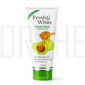 Fresh & White Whitening Facial Wash – Honey & Avocado – Dark Spot Reduction + Oil Control – 125ml