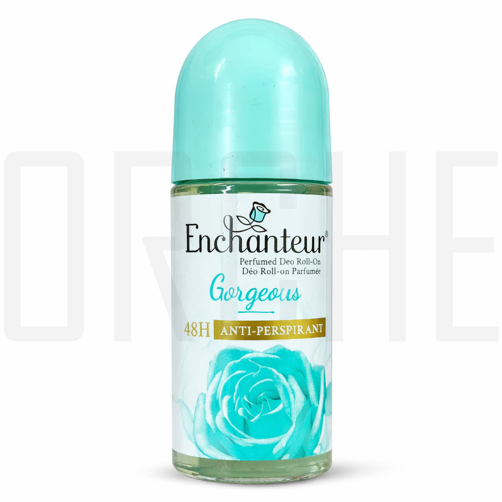 Enchanteur Perfumed Deo Roll-On – 48 Hour Anti-Perspirant for Women | Long-Lasting Floral Roll-On