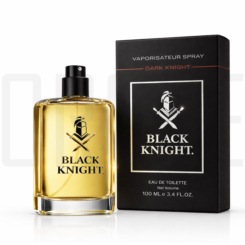 Black Knight Dark Knight Eau de Toilette for Men – Woody Spicy