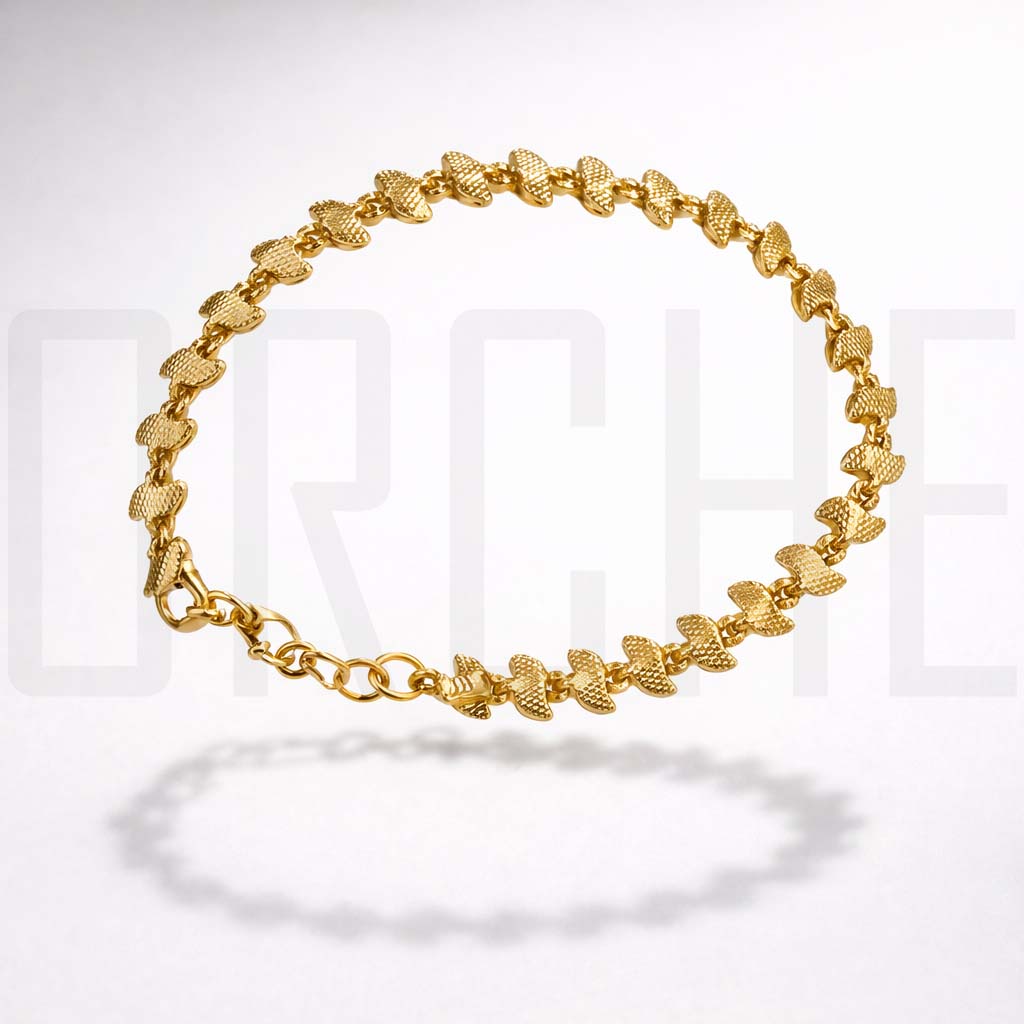 Gold Plated Imitation Bracelet for Women – Elegant Daily Wear Jewelry Gift