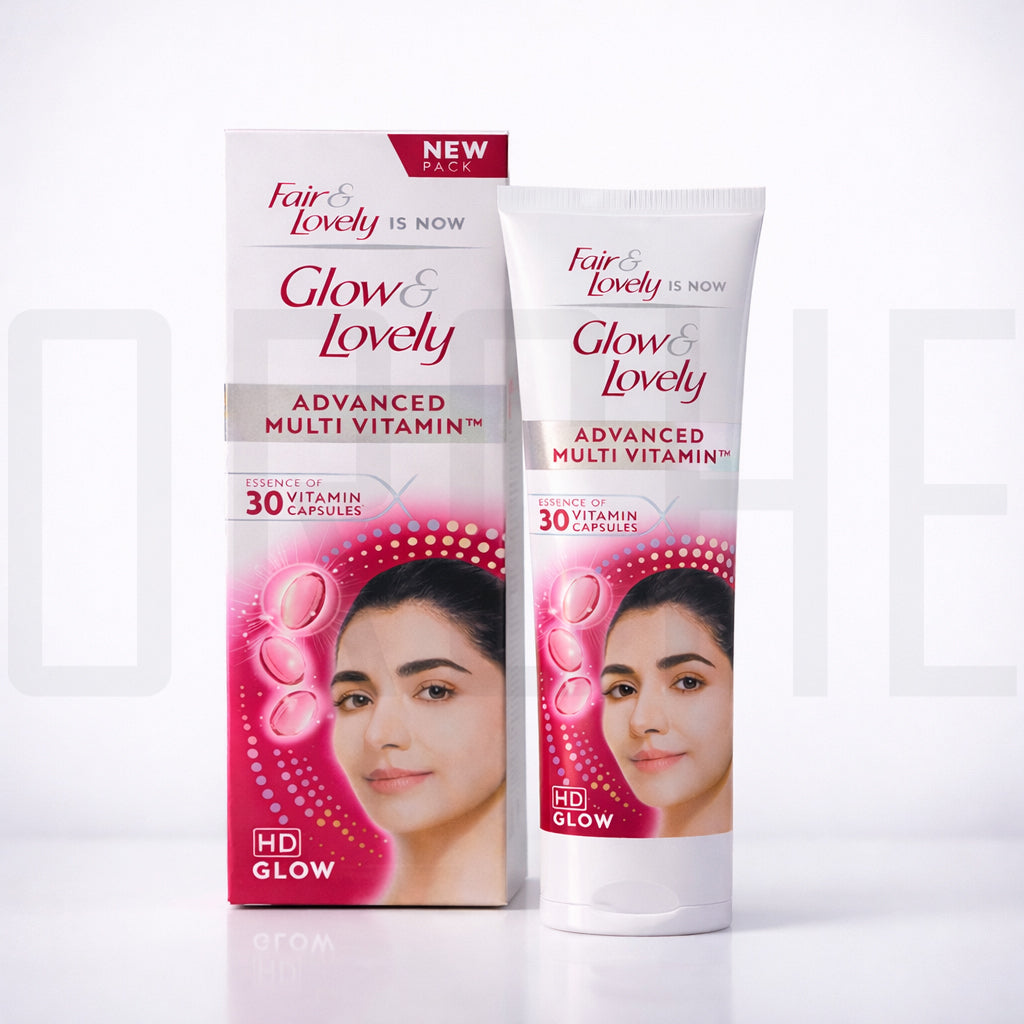 Fair & Lovely - Glow & Lovely Advanced Multivitamin Brightening Cream – HD Glow