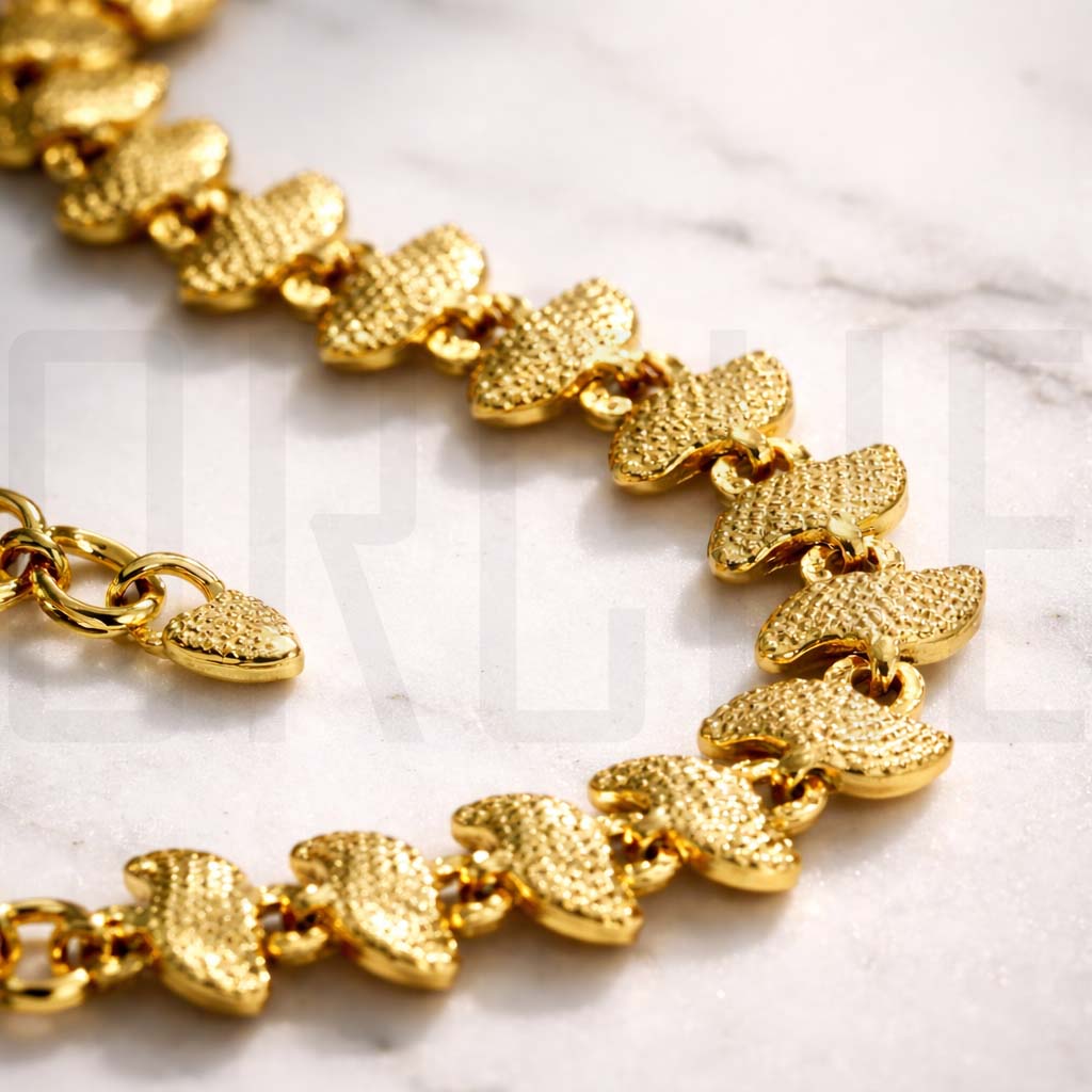 Gold Plated Imitation Bracelet for Women – Elegant Daily Wear Jewelry Gift