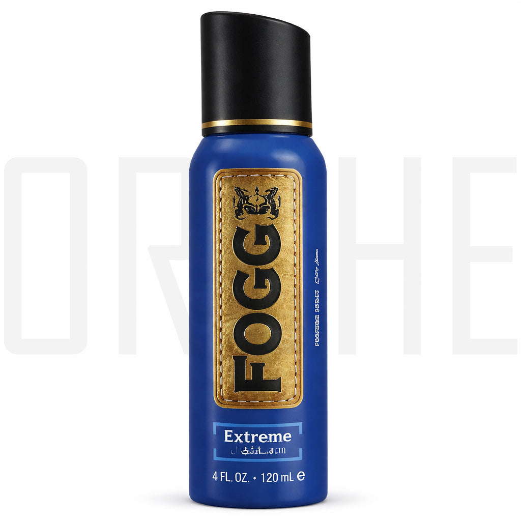 FOGG Men’s Fragrance Body Spray 120 ml – Long-Lasting Bold Scent