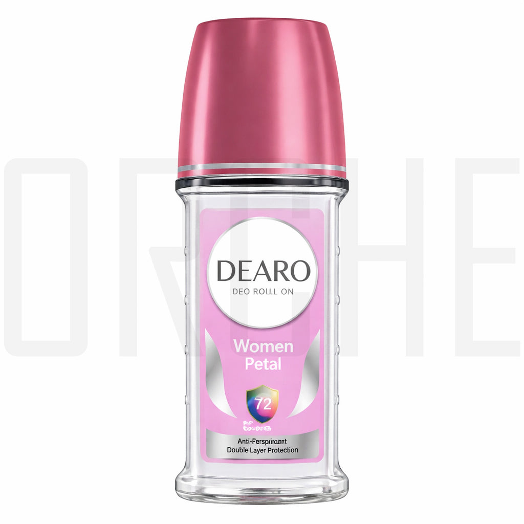 DEARO Unisex Anti-Perspirant Roll-On – 72 Hour Protection | Long-Lasting Deodorant for Men & Women