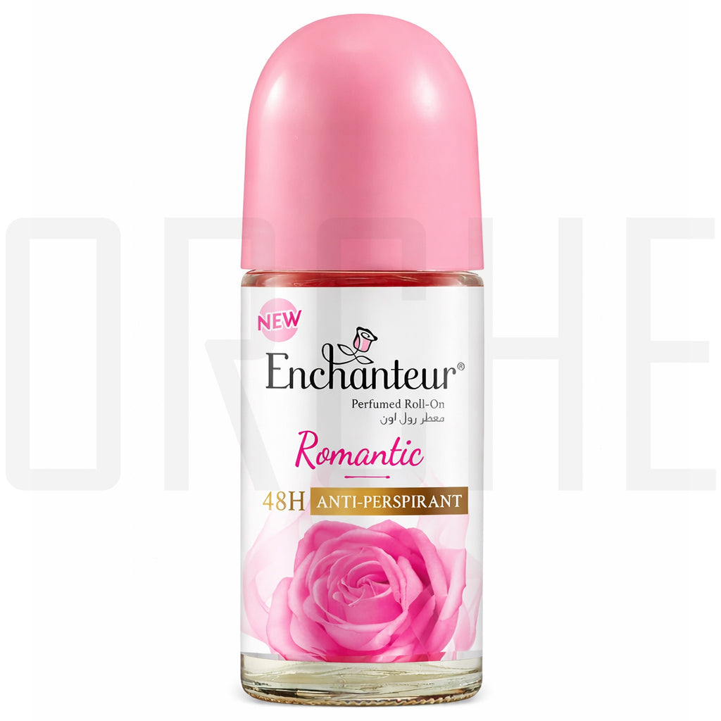 Enchanteur Perfumed Deo Roll-On – 48 Hour Anti-Perspirant for Women | Long-Lasting Floral Roll-On